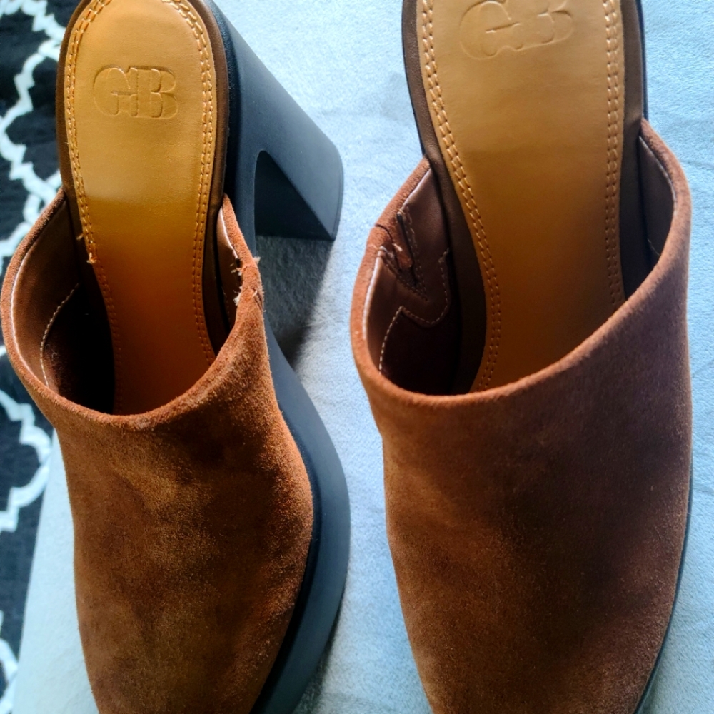 Clogs, gianni biani, 9.5 brown